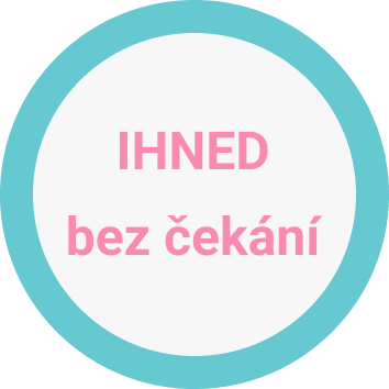 ihned bez čekání